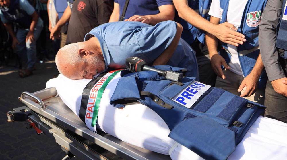 Hamas: Israel silencing journalists to bury the truth about Gaza