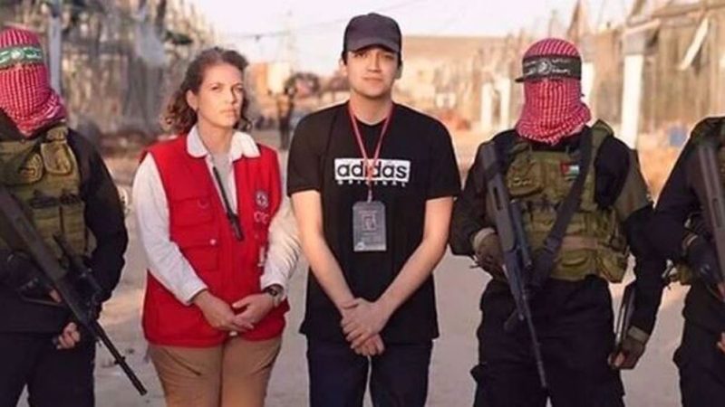 Hamas releases Israeli-US soldier, Trump looks forward to more captives