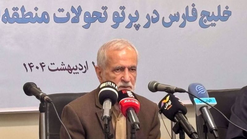 Iranian official urges ‘serious’ dialogue with Persian Gulf states