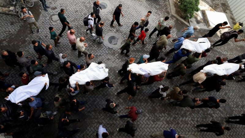 Over 50 killed, missing after Israel strikes residential building in Gaza