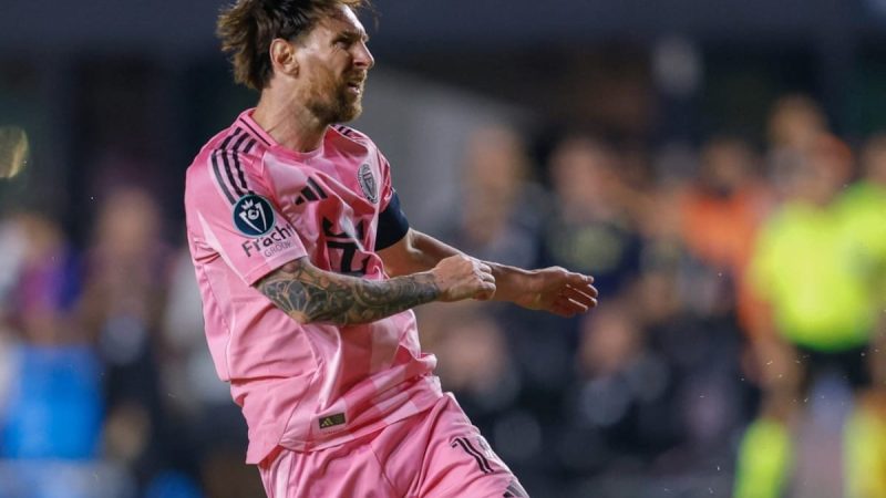 Slow And Easily Beaten — Lionel Messi's Miami Project Risks Global Embarrassment