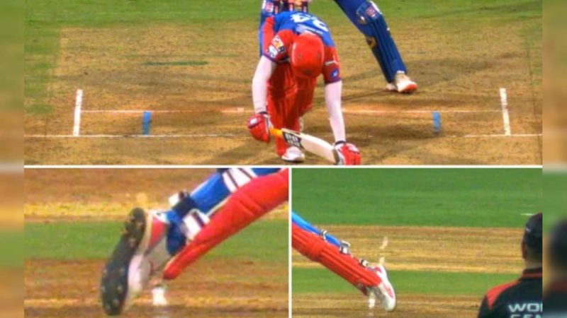 Delhi Capitals Star's Stumping Dismissal Against Mumbai Indians Sparks Controversy, Splits Internet