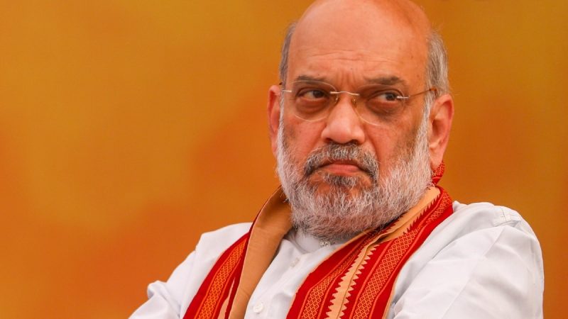 Amit Shah Speaks To Chiefs Of Border Guarding Forces As Tensions Rise