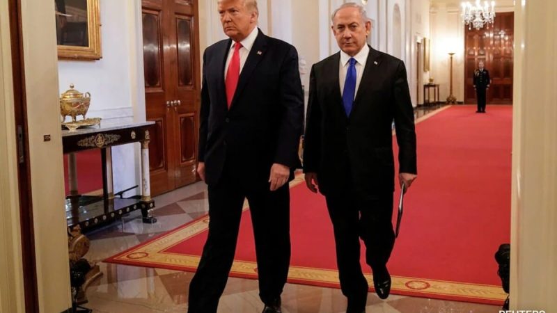 Report Claims Trump Threatened To "Abandon" Israel, US Official Denies