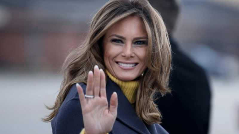 "New Era": Melania Trump Uses AI To Narrate Her Memoir In Her Own Voice