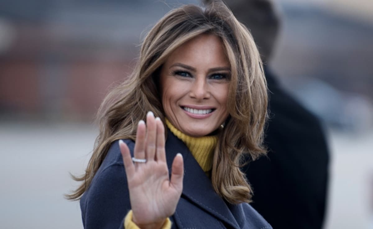 "New Era": Melania Trump Uses AI To Narrate Her Memoir In Her Own Voice