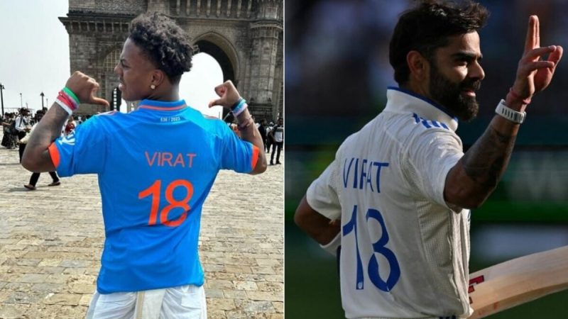 "All The Legends Are Retiring": iShowSpeed On Virat Kohli's Test Retirement