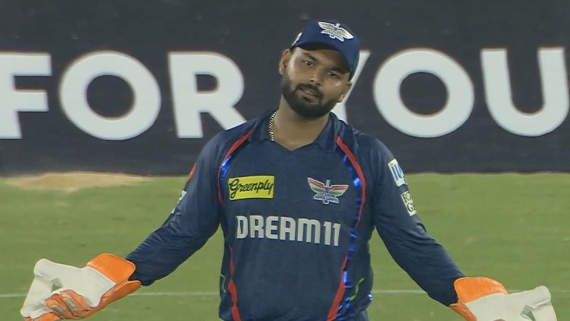 Watch: Rishabh Pant Furious With LSG Bowler During IPL In GT Match. Reason Is This