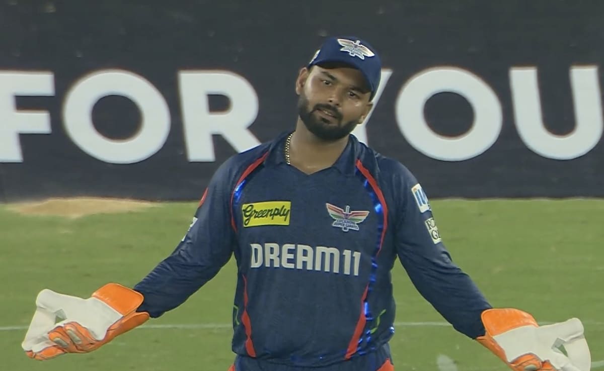 Watch: Rishabh Pant Furious With LSG Bowler During IPL In GT Match. Reason Is This