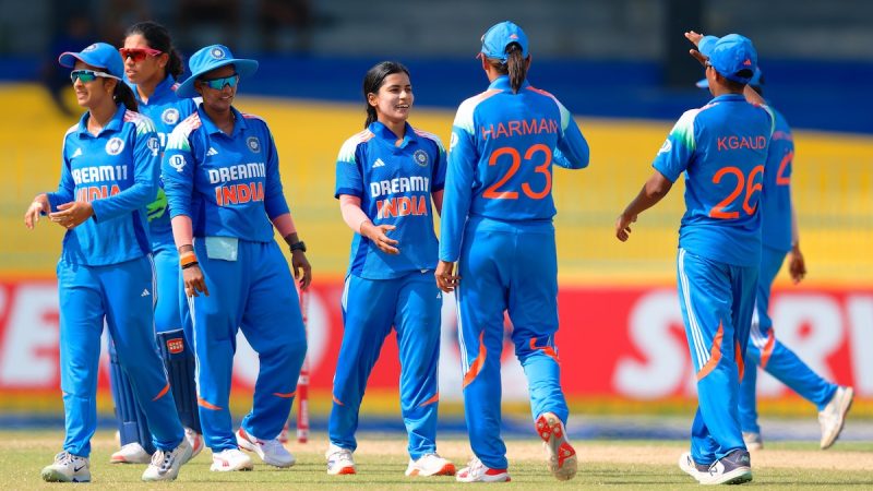 India Defeat Sri Lanka By 97 Runs, Win Women's Tri-Nation ODI Series