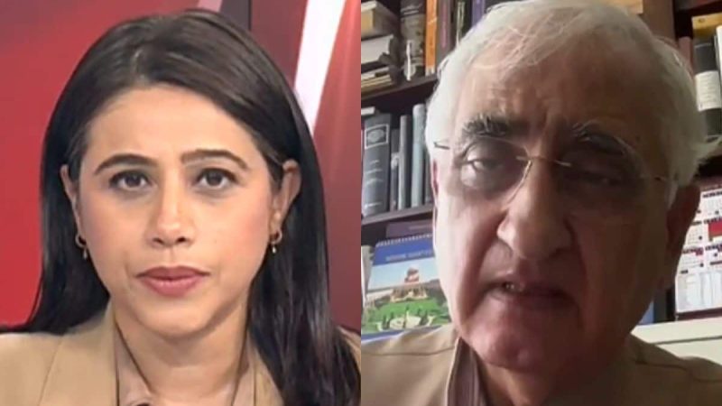 "Unless Pak Understands…": Salman Khurshid's "Terror" Caveat On Talks