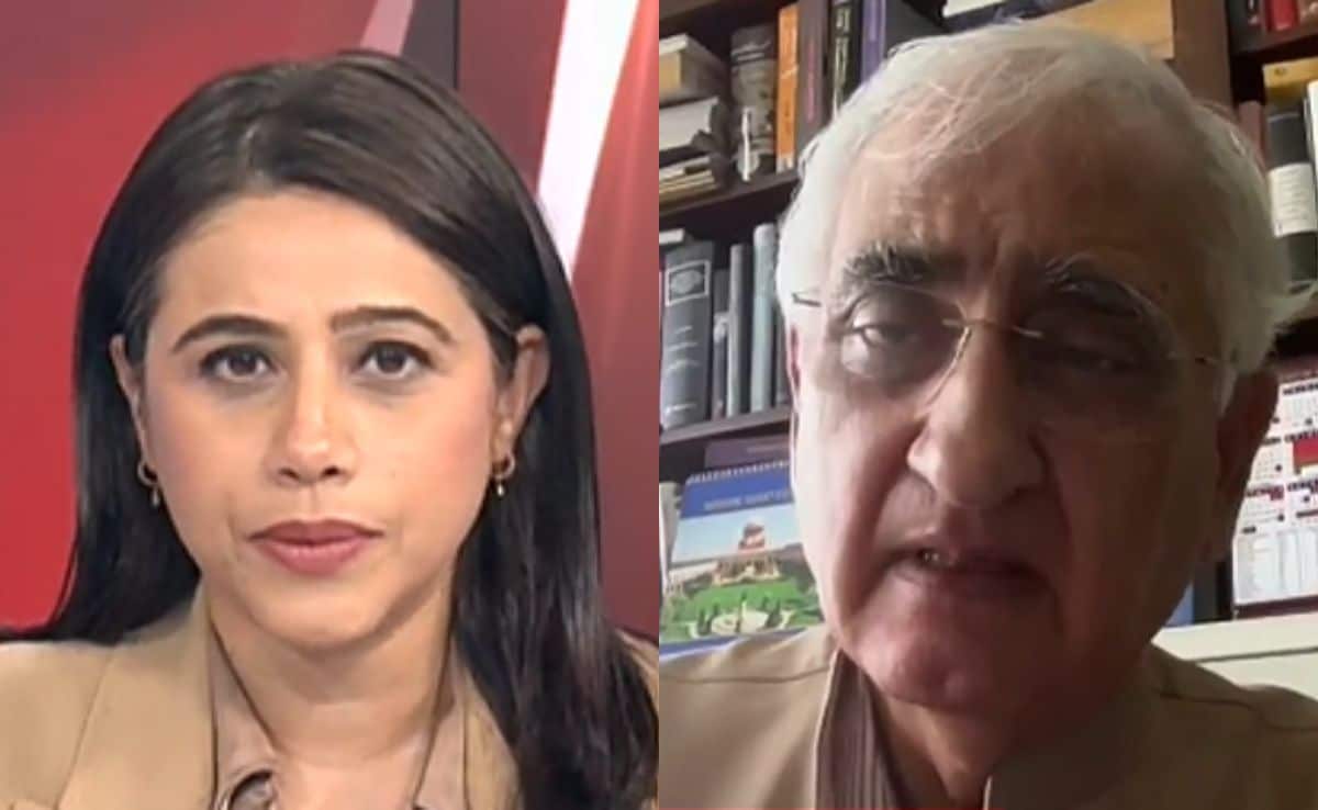 "Unless Pak Understands…": Salman Khurshid's "Terror" Caveat On Talks