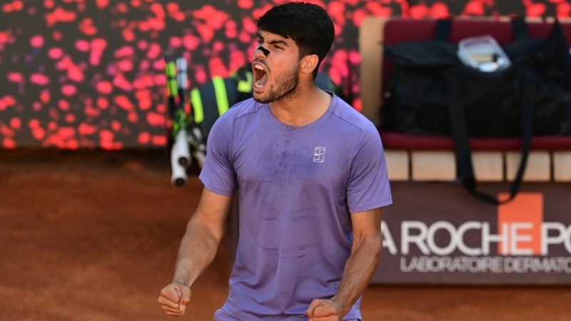 Alcaraz Reaches Italian Open Final And Potential Sinner Showdown