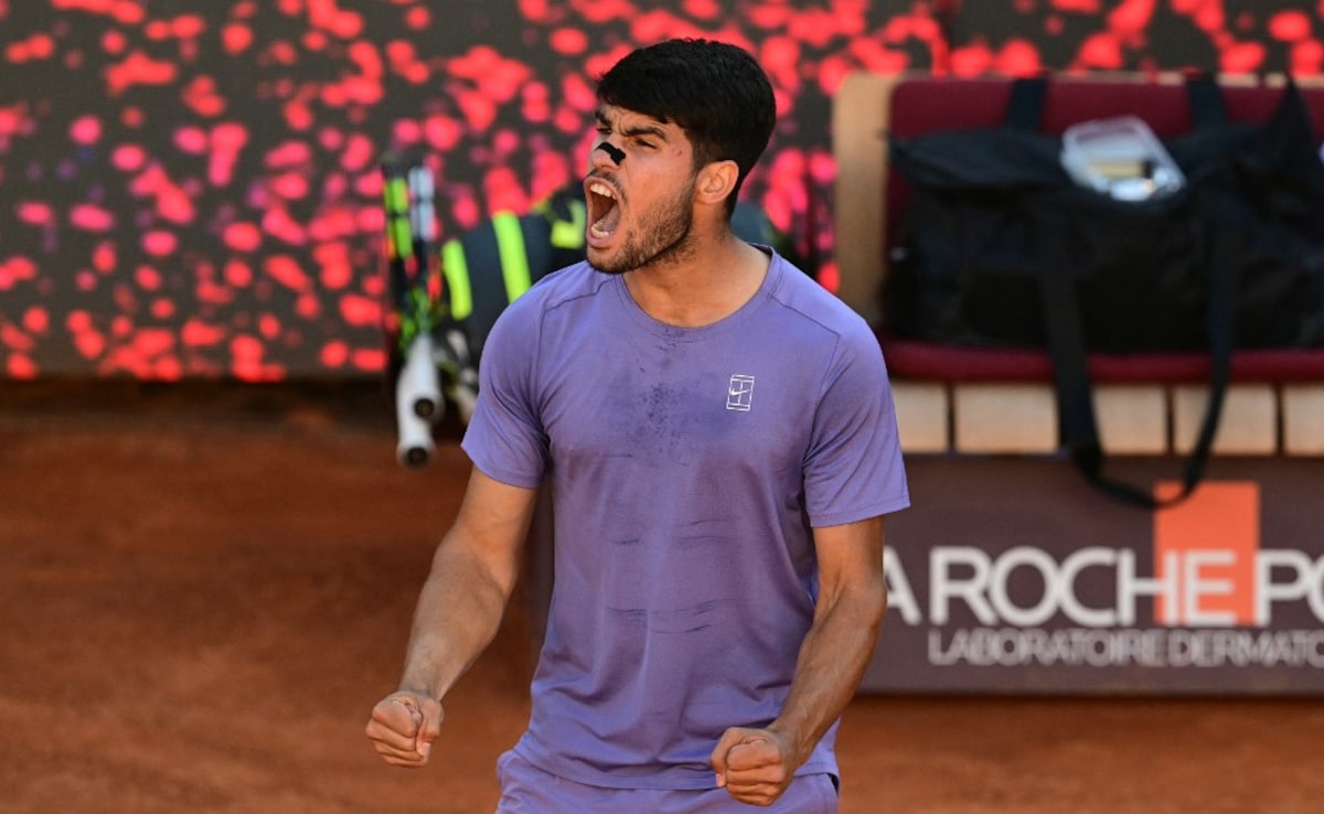 Alcaraz Reaches Italian Open Final And Potential Sinner Showdown