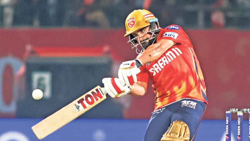 Prabhsimran, Arshdeep power Punjab to 37-run victory against Lucknow