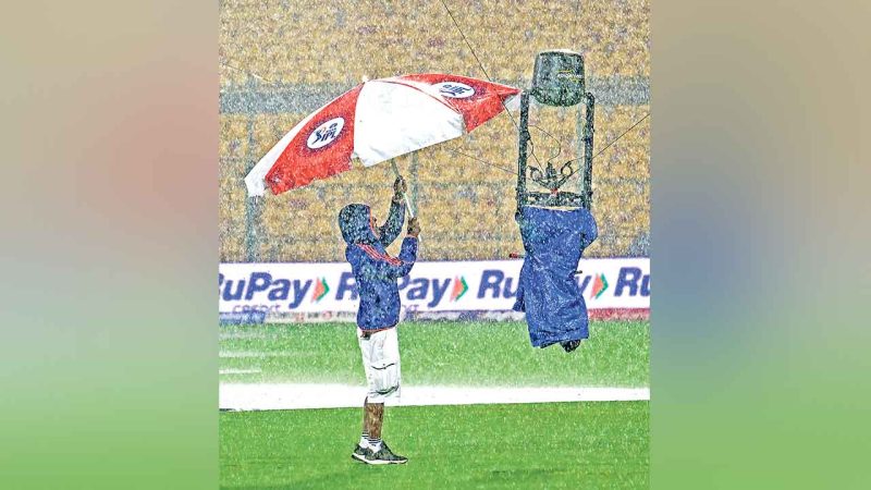 Rain knocks out Kolkata off playoffs race, RCB step closer to next stage