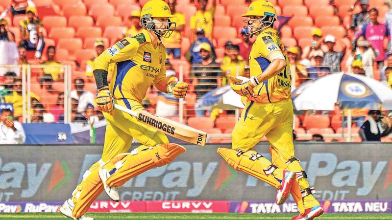 Brevis, Conway script Chennai win, Titans go down by 83 runs