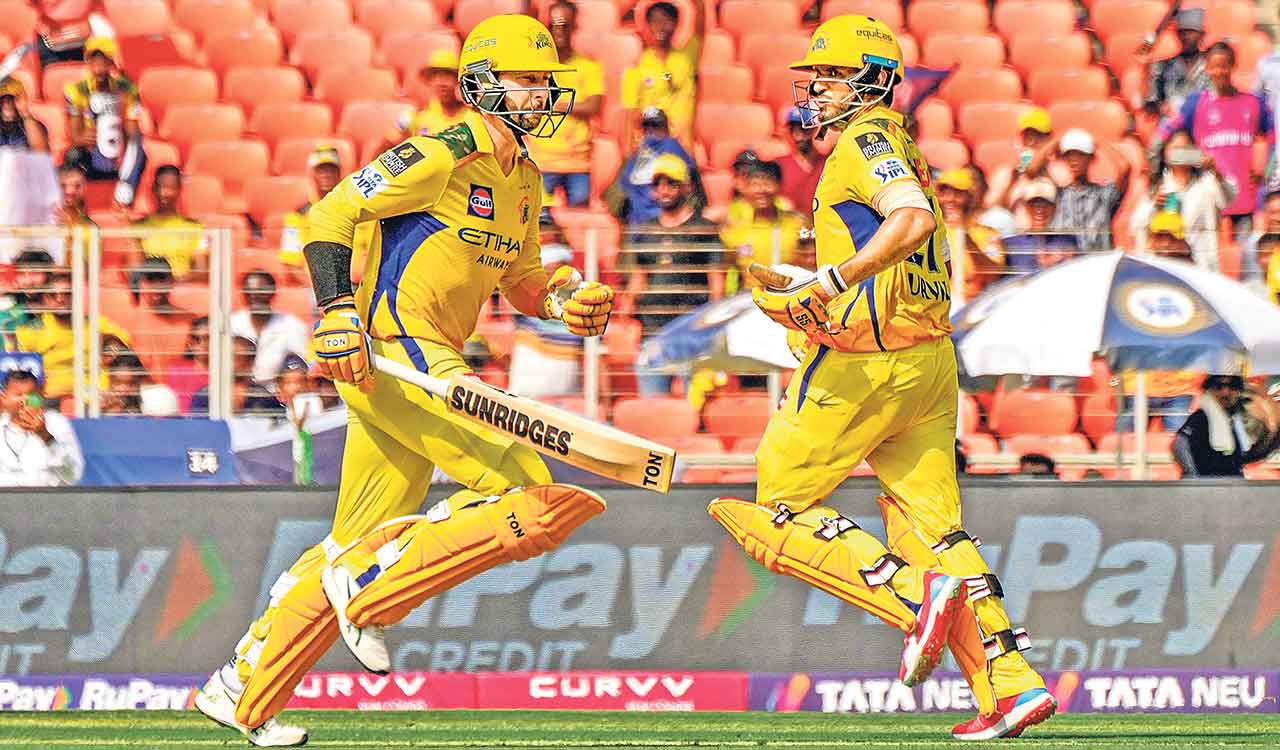 Brevis, Conway script Chennai win, Titans go down by 83 runs