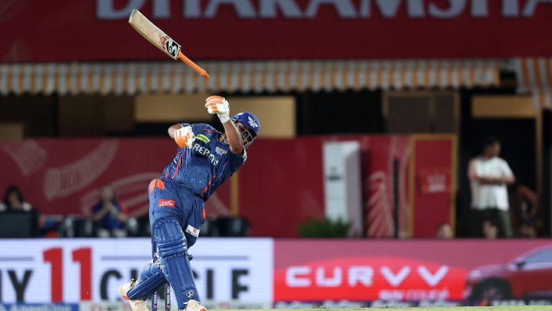 Watch: Pant's Bat Goes Flying Before Dismissal. Goenka's Epic Reaction