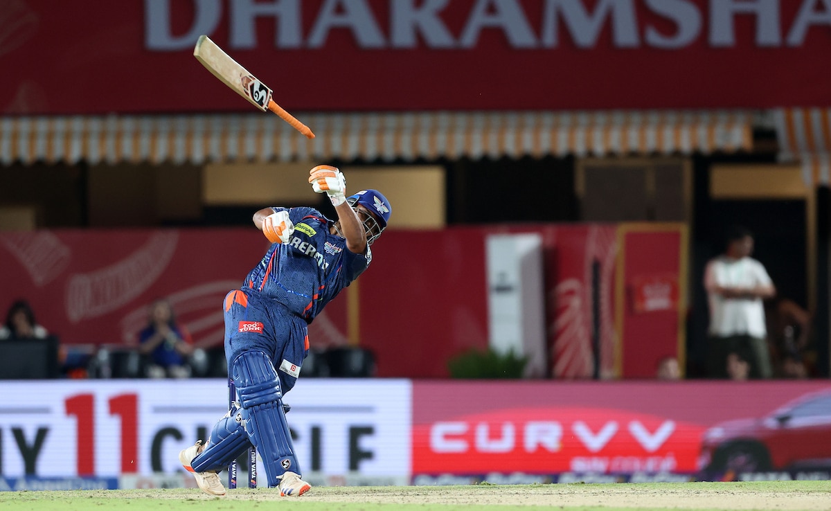 Watch: Pant's Bat Goes Flying Before Dismissal. Goenka's Epic Reaction