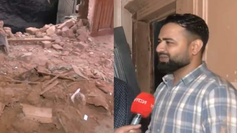 "We Will Rise Again": J&K Man Whose House Was Destroyed In Pak Shelling