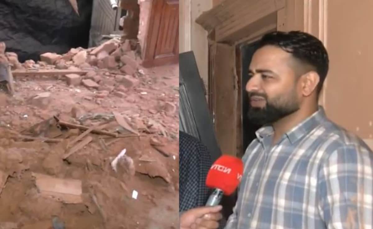 "We Will Rise Again": J&K Man Whose House Was Destroyed In Pak Shelling