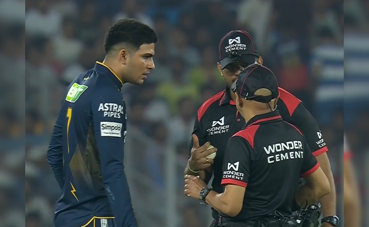 Why Shubman Gill Could Be Banned For 1 Game? Here's What Rules Say