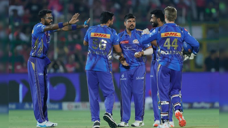 Playoff Favourites Mumbai Indians, Gujarat Titans Face Off In High-Intensity IPL Battle