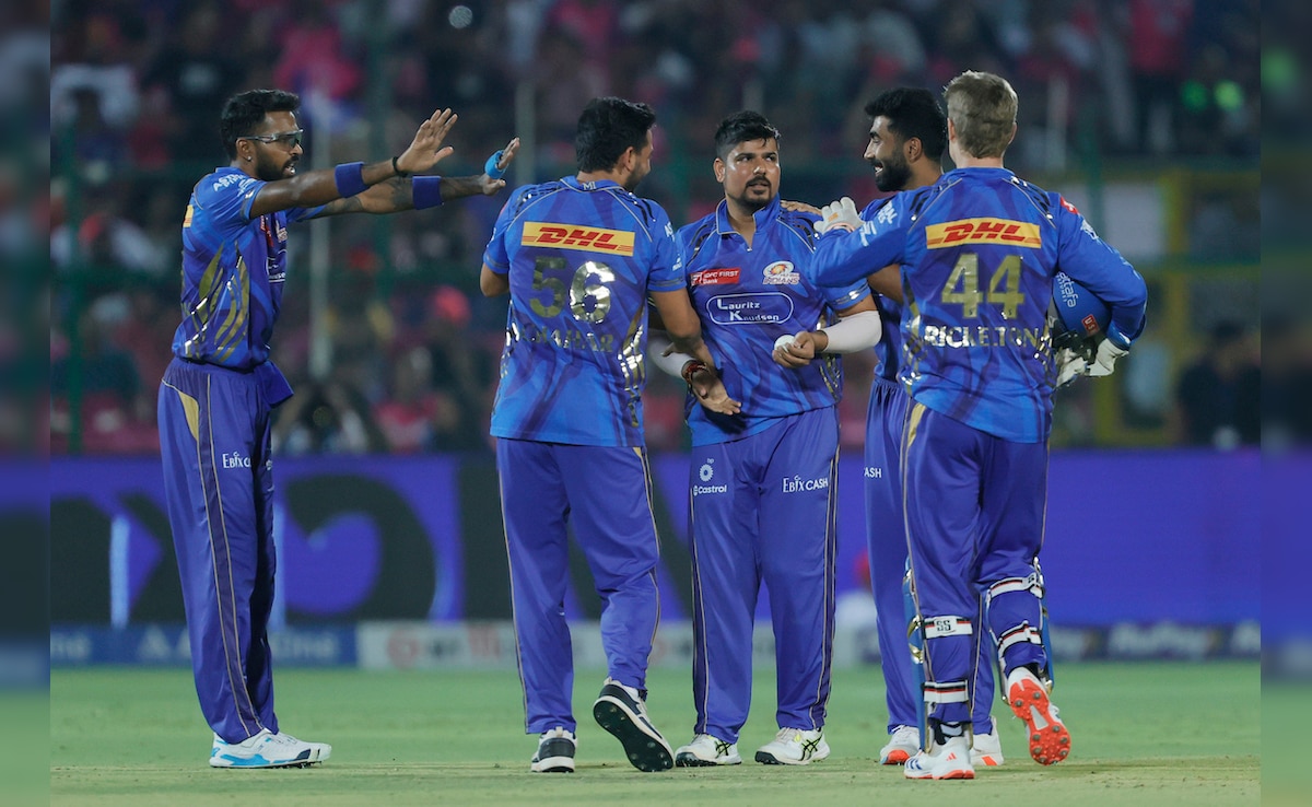 Playoff Favourites Mumbai Indians, Gujarat Titans Face Off In High-Intensity IPL Battle
