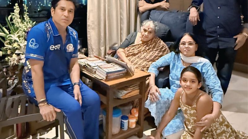 "My Aai Has Always Been My Anchor": Sachin's Heartfelt Post On Mother's Day