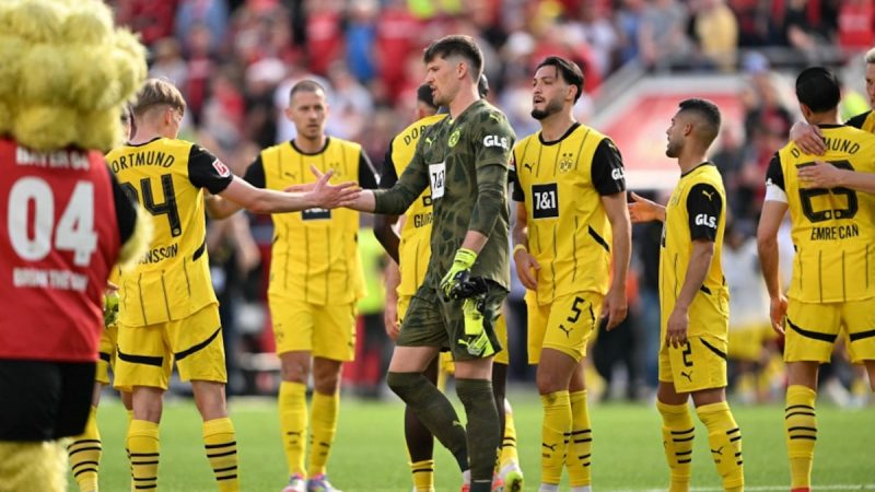 Borussia Dortmund Thump Bayer Leverkusen To Spoil Alonso's Home Farewell