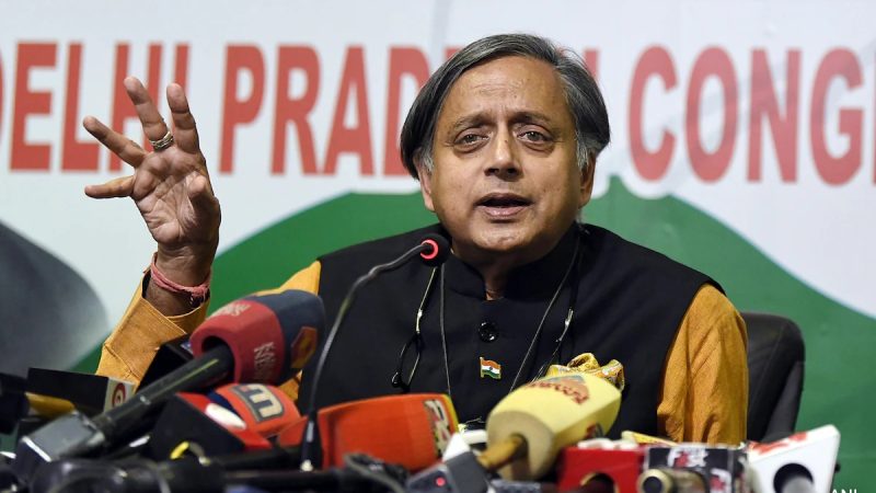 "Spoke As An Indian": Shashi Tharoor After Congress' 'Lakshman Rekha' Remark