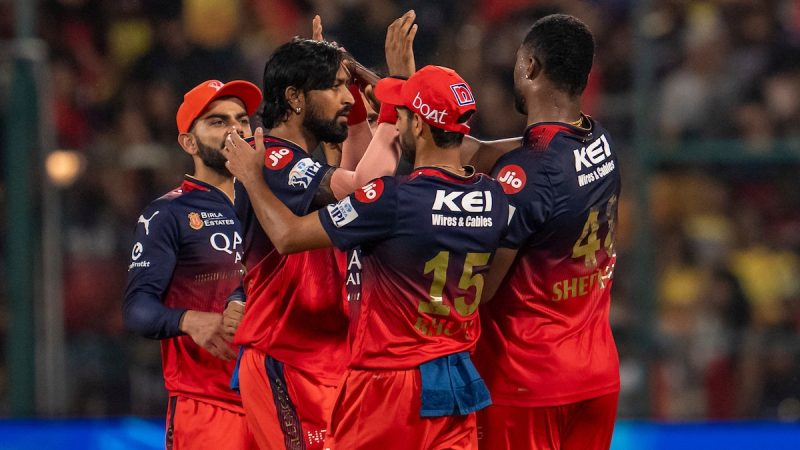 Will Rain Play Spoilsport In RCB-KKR Game In Bengaluru? Weather Forecast