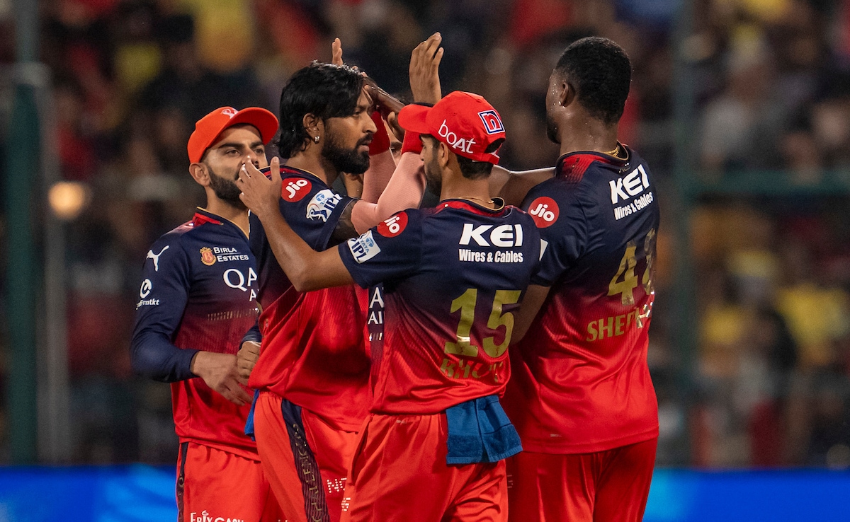 Will Rain Play Spoilsport In RCB-KKR Game In Bengaluru? Weather Forecast
