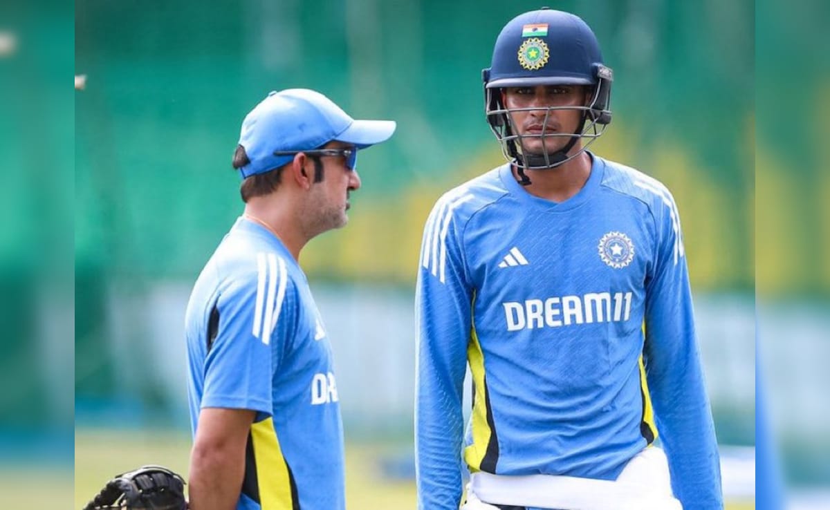 Shubman Gill Spoke To Gautam Gambhir For '4-5 Hours', Also Met BCCI Chief Selector Amid Captaincy Conundrum: Report