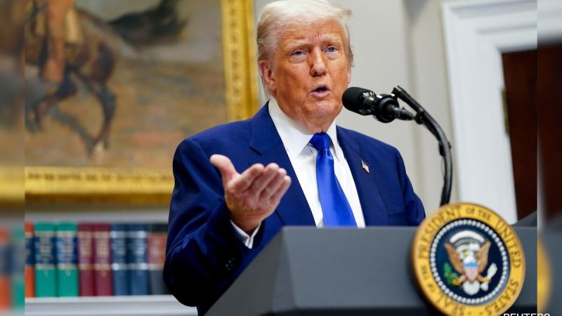 Opinion: Trump Is Hell-Bent On Bullying His Friends