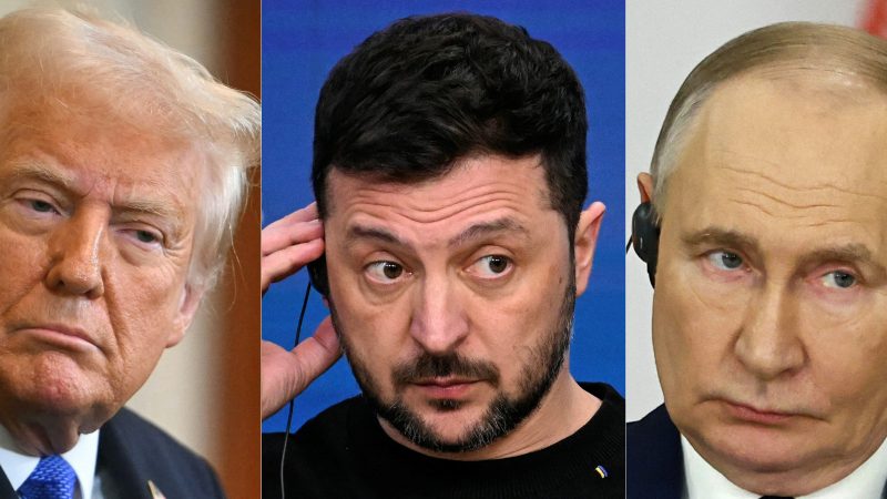"Russia, Ukraine Will Immediately Start Ceasefire Negotiations": Trump