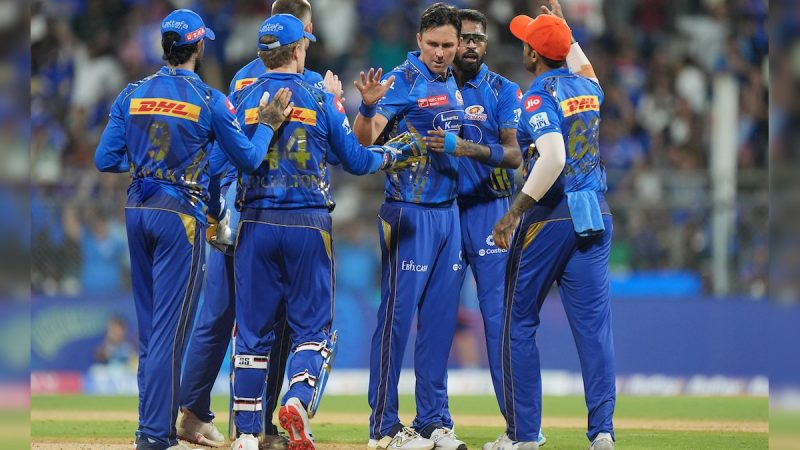 Mumbai Indians Look To Seal IPL Playoffs Spot Against Fallible Delhi Capitals
