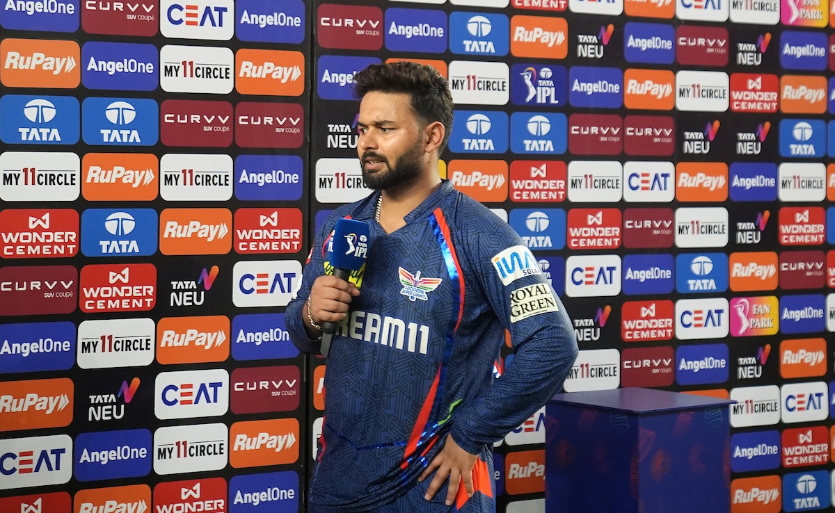 Rishabh Pant, After Flop Show In IPL 2025, Makes Blunt Qualification Remark