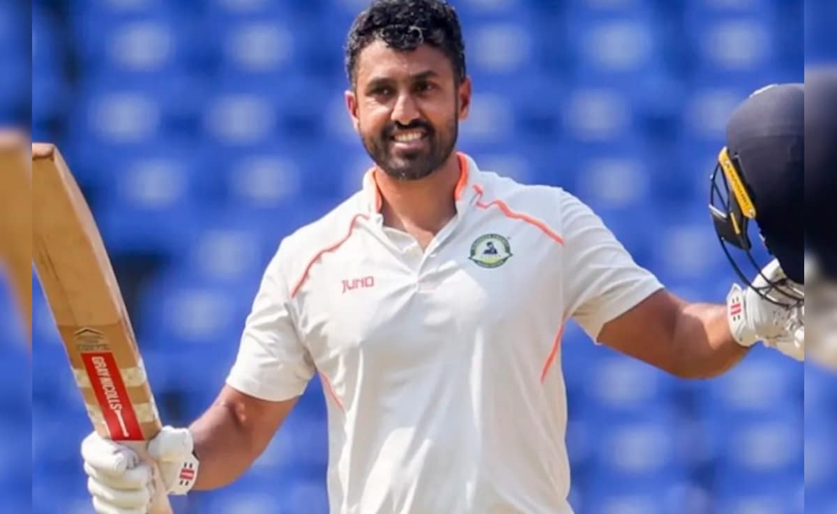 Karun Nair, India's Only Triple Centurion Other Than Virender Sehwag, Gets 2nd Chance After 8 Years