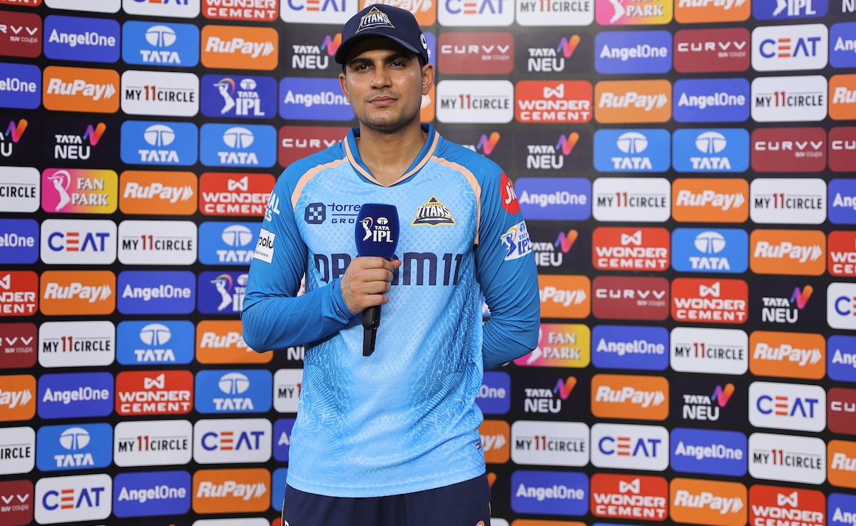 "Hard Pill To Swallow": Shubman Gill As GT Miss Chance To Finish In Top Two