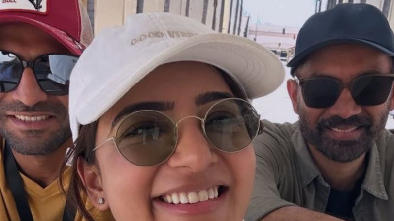Samantha Shares Pics With Raj Nidimoru Amid Dating Rumours. Fans React