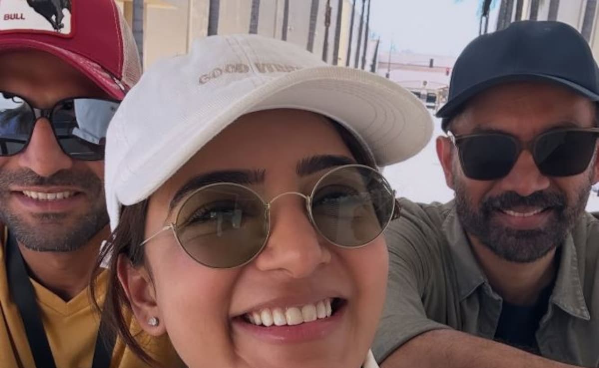 Samantha Shares Pics With Raj Nidimoru Amid Dating Rumours. Fans React