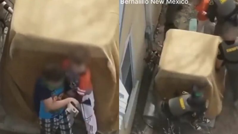 Watch: How US Police Disarmed 2 Boys Playing With Loaded Handgun
