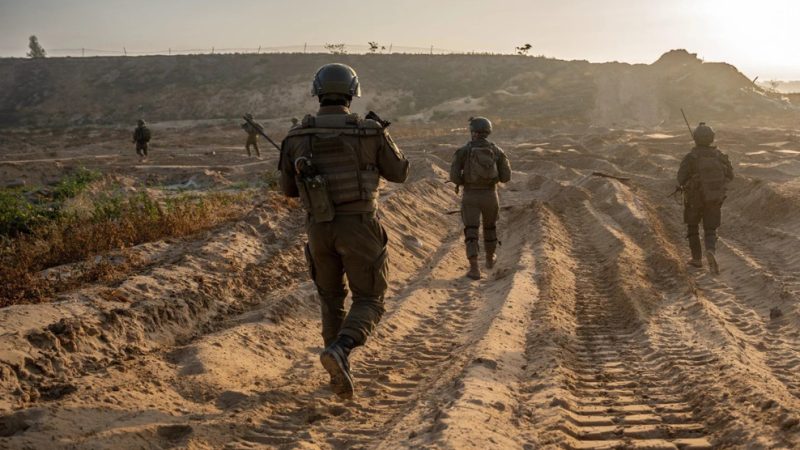 Wider Gaza aggression 'will cost us blood', warns Israeli reserve general