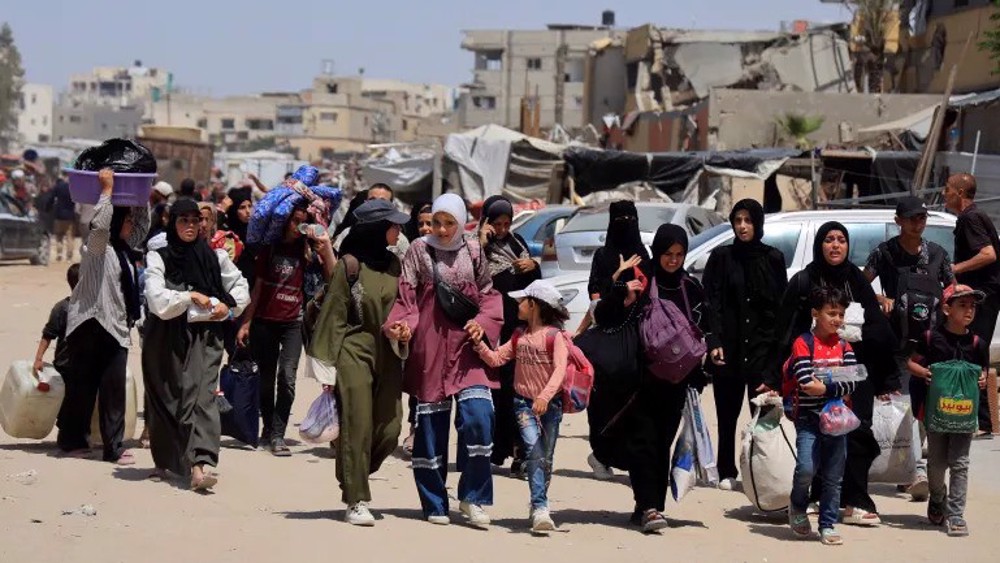UN: Nearly 100,000 Palestinians displaced in Gaza over past four days