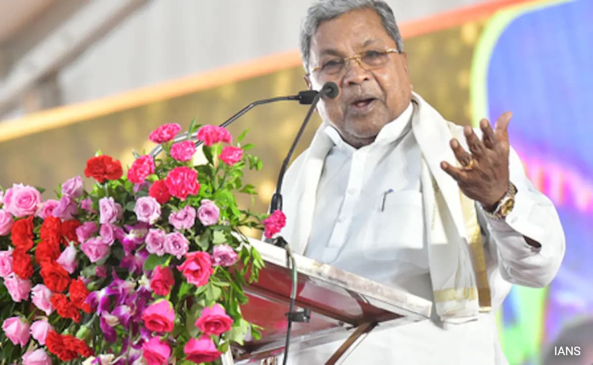 "I Also Get Threat Calls, We Can't Help It": Karnataka's Siddaramaiah