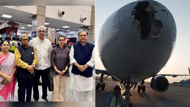 'Near-Death Experience': Trinamool MPs' Team On IndiGo Plane Caught In Storm