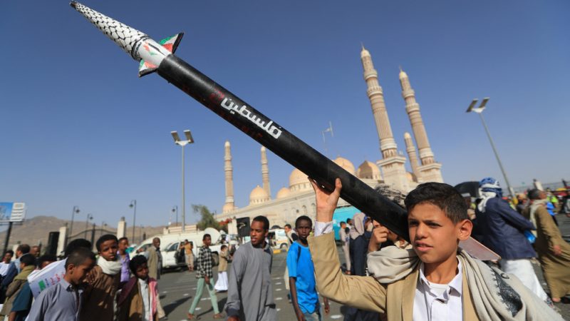 Yemeni forces conduct missile, drone strikes against Israeli targets