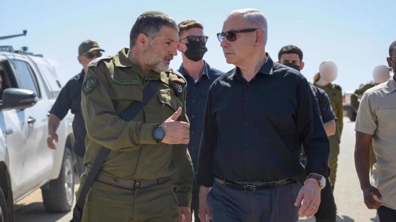 Protests erupt after Netanyahu names new Shin Bet chief